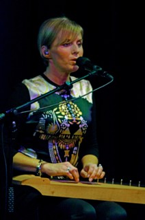 Silje Nergaard, Ropetackle Arts Centre, Shoreham-by-Sea, West Sussex, November 22, 2016. Artist: Brian O'Connor.
