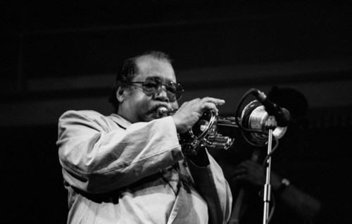 Nat Adderley, Jazz Café, London, May, 1993. Artist: Brian O'Connor.