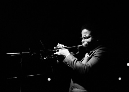Terence Blanchard, Ronnie Scott's, Soho, London, April, 1984.   Artist: Brian O'Connor.