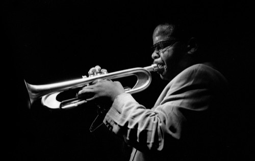 Terence Blanchard, Ronnie Scott's, Soho, London, July, 1994.   Artist: Brian O'Connor.