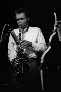 Bobby Watson, Ronnie Scott's, Soho, London, November, 1989.   Artist: Brian O'Connor.
