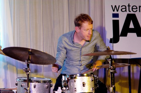 Andrew Bain, Watermill Jazz Club, Dorking, Surrey, November 8, 2016. Artist: Brian O'Connor.