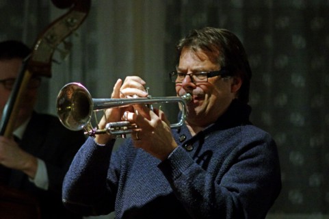 Steve Waterman, Splashpoint Jazz Club, Eastbourne, East Sussex, November 30, 2016. Artist: Brian O'Connor.