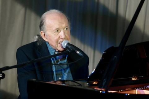 Bob Dorough, Watermill Jazz Club, Dorking, Surrey, March 21, 2017. Artist: Brian O'Connor.