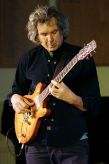 John Etheridge, Watermill Jazz Club, Dorking, Surrey, February 28, 2017. Artist: Brian O'Connor.