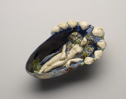 Dish, Early 17th century. Artist: Unknown.