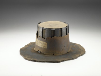 Bradshaw's hat, 17th century. Artist: Unknown.
