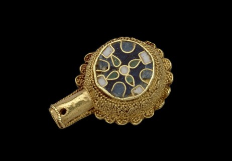 Aestel (Minster Lovell Jewel), 9th century. Artist: Unknown.