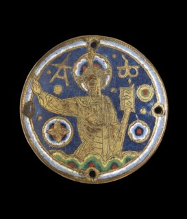 Plaque, 12th-13th century. Artist: Unknown.
