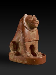 Lion statue, VIth Dynasty (c2325-c2175 BC). Artist: Unknown.