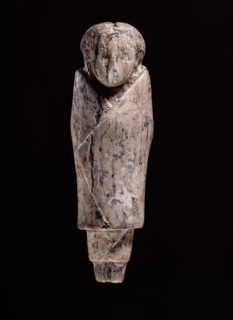 Ivory statuette of a woman, Early Dynastic Period (c2950 BC-c2575 BC). Artist: Unknown.