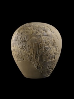 Mace-head of Scorpion king, Dynasty 0, (3100 BC-3000 BC). Artist: Unknown.