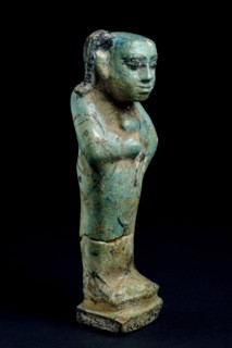 Statuette of a child in a shroud, XIIth dynasty (c1940 BC-c1755 BC). Artist: Unknown.
