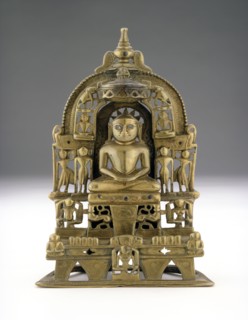 The Tirthankara Kuntunatha, 1476. Artist: Unknown.