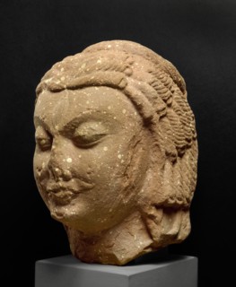 Head of Shiva, early 5th century. Artist: Unknown.