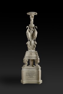 Candelabrum, 18th century. Artist: Unknown.