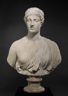 The Oxford Bust, 1st-3rd century. Artist: Unknown.