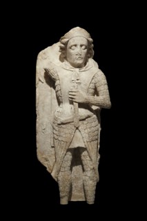 St Michael sculpture, 15th century. Artist: Unknown.