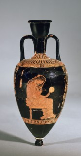 Amphoriskos, 430 BC. Artist: Eretria Painter.