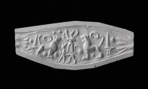 Seal ring, Late Bronze Age, c1000 BC- 700 BC  Artist: Unknown.