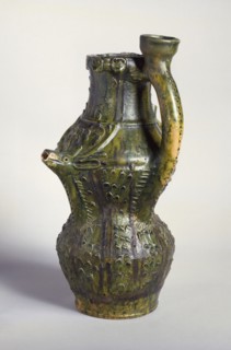Puzzle jug, 13th-14th century. Artist: Unknown.