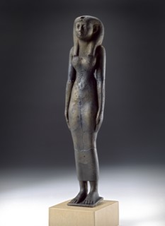 Figure of the goddess Isis, Napatan Period, (c900 BC-c300 BC). Artist: Unknown.
