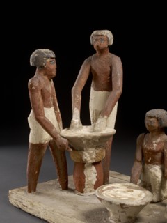 Model brewery, XIIth Dynasty, (c1940 BC-c1755 BC). Artist: Unknown.