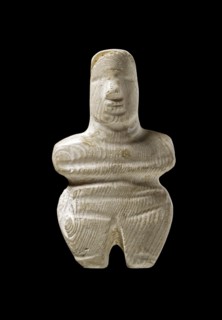 Figurine, Late Neolithic Period, (Crete), (c5300 BC-c4500 BC). Artist: Unknown.