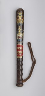 Truncheon, 20th century. Artist: Unknown.
