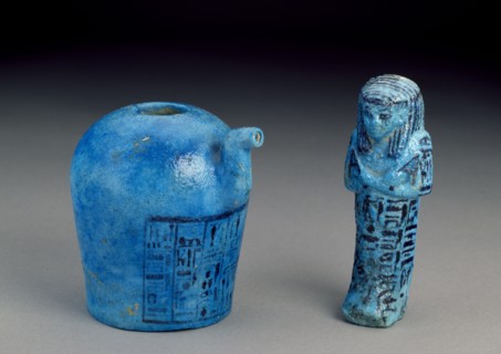 Shabti, XXIst Dynasty, (c1070-c945 BC). Artist: Unknown.