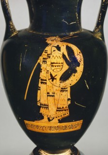Attic red-figure Nolan -amphora, 5th century BC. Artist: Unknown.