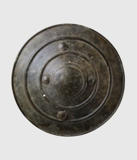 Bronze shield (Wittenham Shield), Late Bronze Age (Britain) (c1150-800 cal.BC). Artist: Unknown.