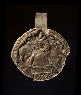 Seal impression, 1586-1603. Artist: Unknown.