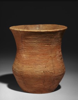 Beaker, Early Bronze Age, Beaker Period (Britain) (c2500-c2150 cal. BC). Artist: Unknown.