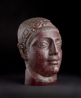 Head, fragmentary, Byzantine, c4th -15th century. Artist: Unknown.