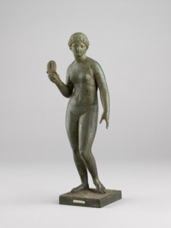 Bronze statue of Venus, c200. Artist: Unknown.