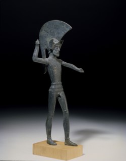 Statuette, 5th century BC. Artist: Unknown.