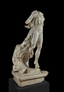 Nike of Paionios, from Olympia, c421 BC. Artist: Paeonius.