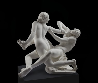 Satyr and Hermaphrodite, 1st - 2nd century. Artist: Unknown.
