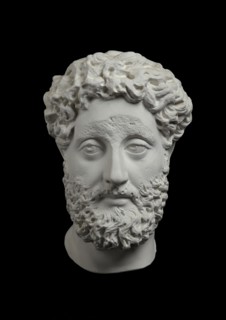 Portrait of Commodus, 180-192. Artist: Unknown.