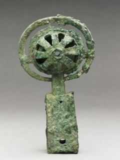 Horse jingle, Western Zhou Dynasty (c1050-c771 BC). Artist: Unknown.