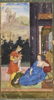 Madonna and child, early 17th century. Artist: Unknown.