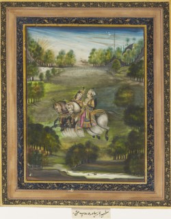 Baz Bahadur and Rupmati, c1820. Artist: Unknown.