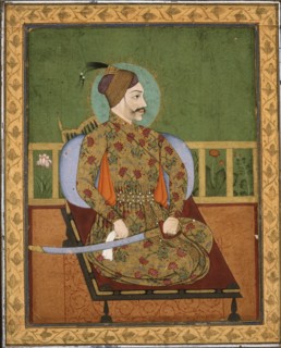 Sultan Abdullah Qutubshah of Golconda, c1640. Artist: Unknown.