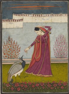 Mor Priya, c1800. Artist: Mola Ram.