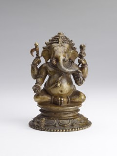 Figure of Ganesha, 16th century. Artist: Unknown.