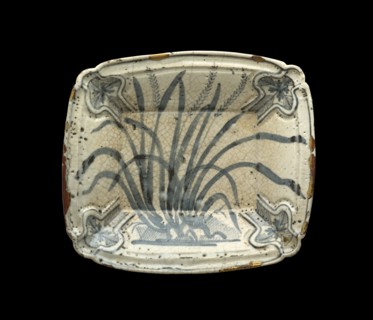 Serving dish used for the Japanese tea ceremony, c1590. Artist: Unknown.