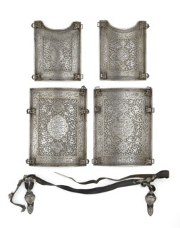 Breastplate from a body armour, 1737-1738. Artist: Luft Ali.