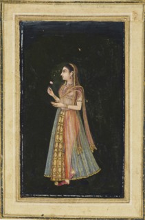 Portrait of a lady, 1620-1630. Artist: Unknown.