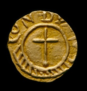 Crondall coin no. 59; Anglo-Saxon Coin, 7th century. Artist: Unknown.